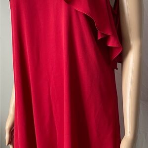 Candies red party dress